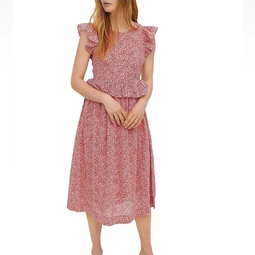 Vero Moda Urba Midi Dress - Picture 5 of 14